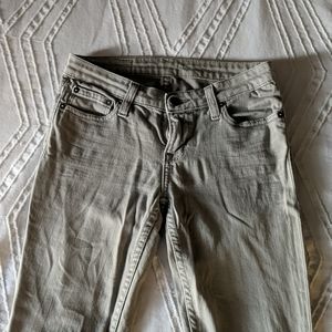 Grey Big Star 1974 Skinny Jeans